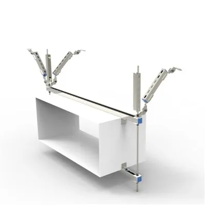 Hạn chế địa chấn ngang và dọc cho đường ống